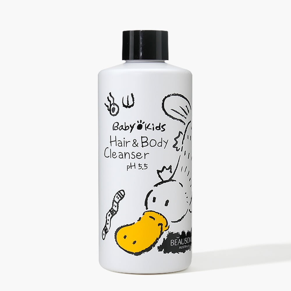 [BEAUSOME] Organic Hair&amp;Body Cleanser 300ml